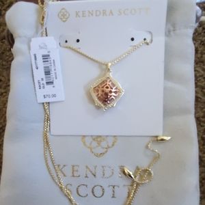 Kendra Scott Kaycey Filigree necklace